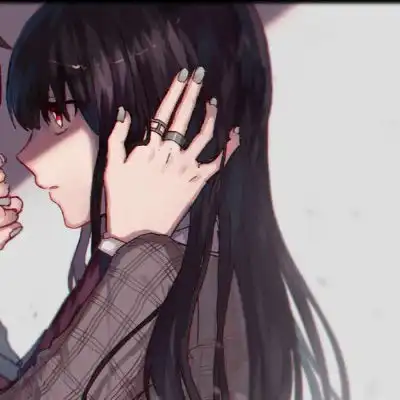 二次元情侣头像一男一女