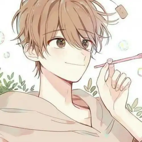 二次元情侣头像一男一女