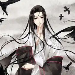 背景头像男正房