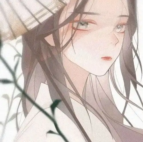 可爱的小头像女生图片卡