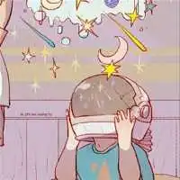 永恒不撞的情人头像