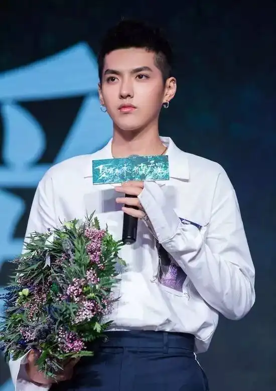 男人戴耳钉,你怎么看细数娱乐圈耳钉男,最后一张亮了