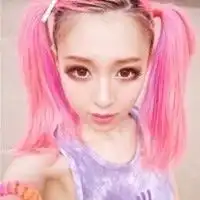 qq头像彩发女生你们爱么女生原宿