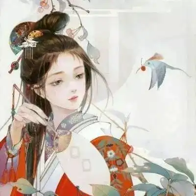qq情侣头像唯美李商隐