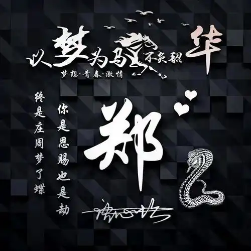 十二生肖励志个性签名头像