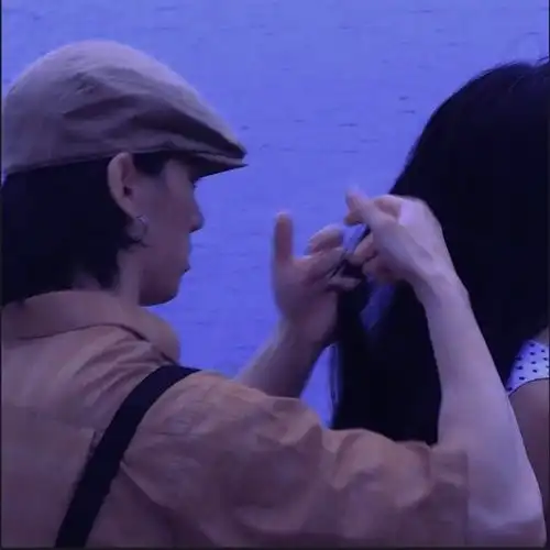 情头克莱因蓝