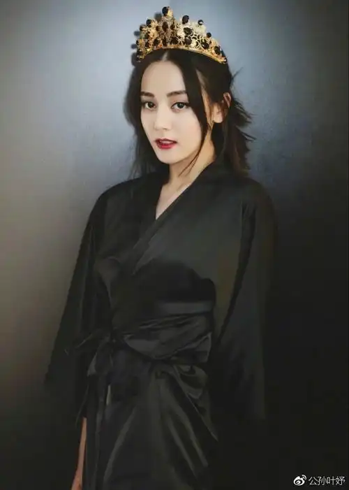 赵丽颖宋茜丽娅杨幂唐嫣热巴娜扎陈瑶,谁能驾驭黑色