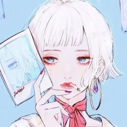 快手头像卡通女