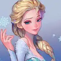 冰雪奇缘艾莎公主头像微信头像图片大全
