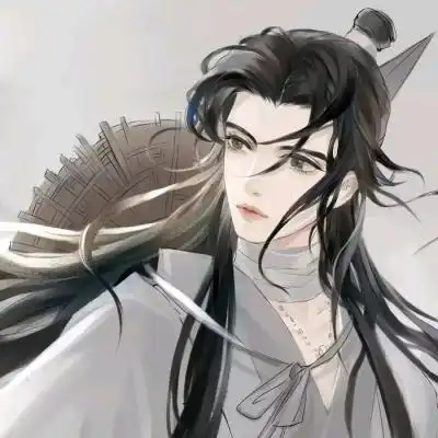 古风qq头像男生吹笛子