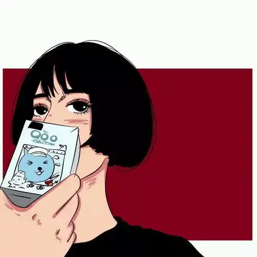 情侣头像可爱卖萌一对抖