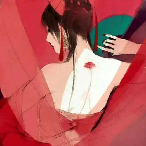 温柔撩人的古风男女头像