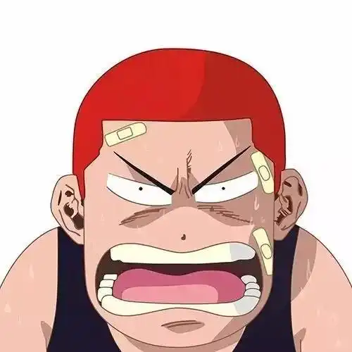 qq头像男生寸头动漫