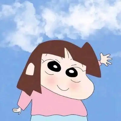 蜡笔小新情侣头像夫妻双人蜡笔小新情侣头像一左一右分