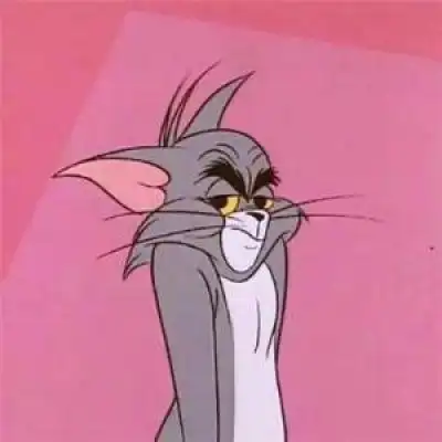 猫卡通头像情侣头像动漫