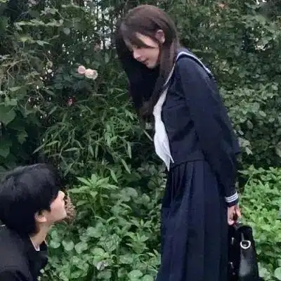 超nice的情侣头像送给你们