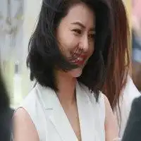 高圆圆头像侧面侧身唯美高圆圆头像图片