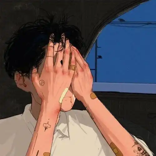 动漫情侣头像