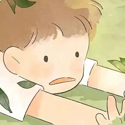 动漫情侣头像一对两张