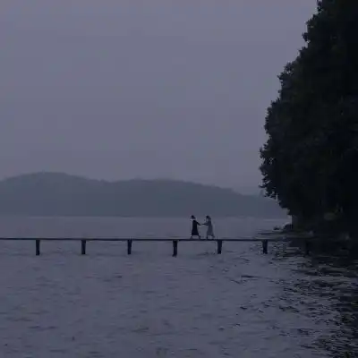 海边风景头像