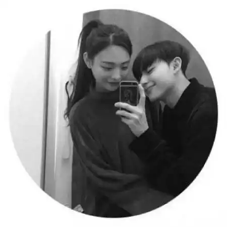 穿婚纱情侣头像一男一女