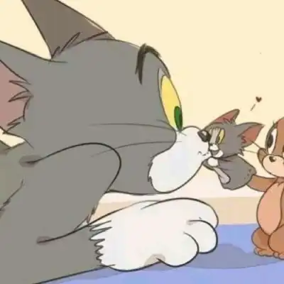 猫卡通头像情侣头像过大