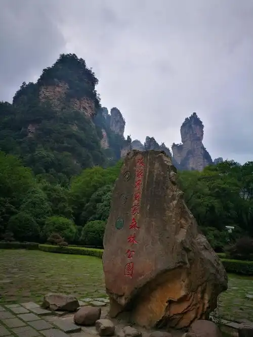 那别样的山峰张家界四日游