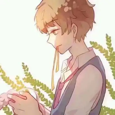 二次元情侣头像一男一女