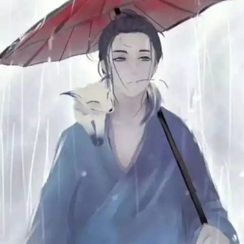 情侣头像一人一张像素风
