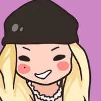 可爱的小头像女生图片卡