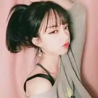 韩版女生原宿风头像2018款微信头像图片大全