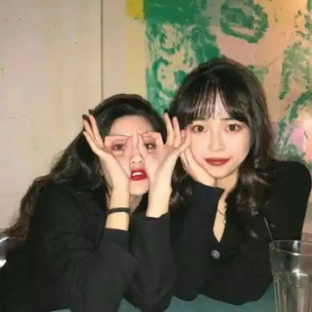 qq头像闺蜜两个人头像