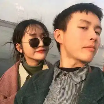 霸气街头情侣一对两张头像