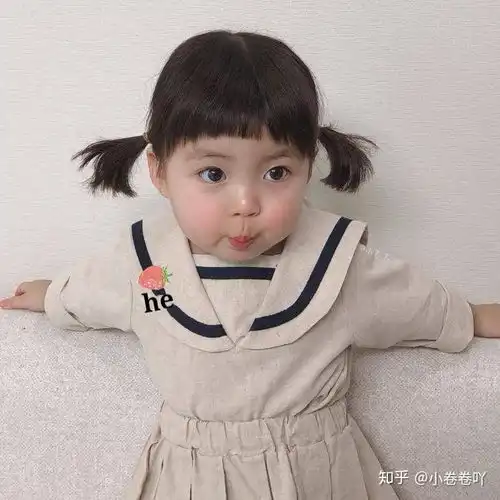 原创萌娃情侣头像,罗熙情侣头像,大q宝情侣头像,金雪情侣头像