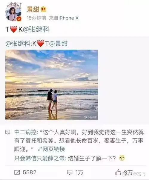 张继科景甜分手势均力敌的爱情,为什么也没能走到最后