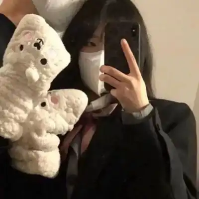 情侣头像真人双人可爱