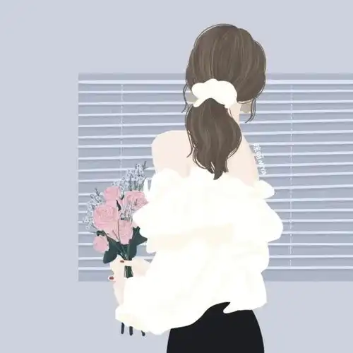 情侣壁纸插画风真人版第二弹
