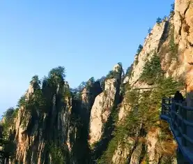 冬季的老君堪称河南最美的地方圣诞节还免费游玩