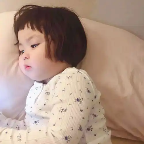 情头萌娃情侣头像,快拿一组去和你对象炸街吧