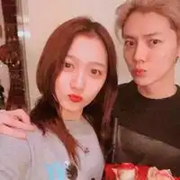鹿晗关晓彤情侣头像微信头像图片大全