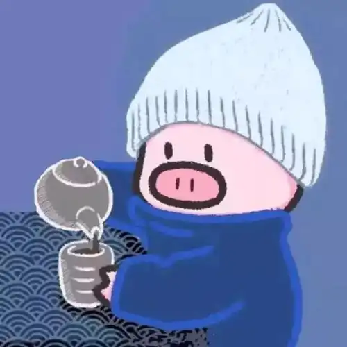 情侣头像一人一张像素风