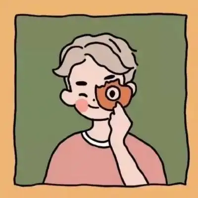 抖音情侣头像遇见你一切刚刚好可爱点