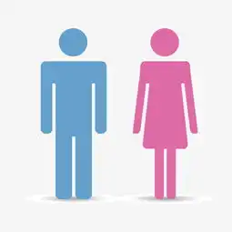矢量性别符号男女标志小人素材图片免费下载高清装饰图案psd千库网图片编号7306249