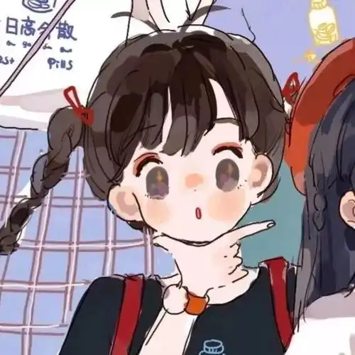 双炽凛凛蝶情侣头像景象