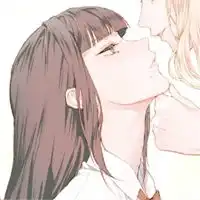 qq头像百合情头动漫