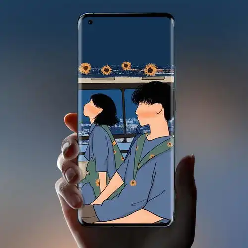 小众ins风壁纸情侣