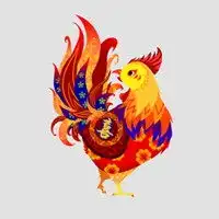 69年属鸡女微信头像用啥