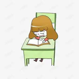 上课打瞌睡的女学生素材图片免费下载高清png千库网图片编号10146756