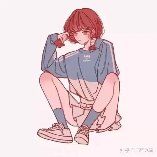 卡通情侣头像微博讨厌