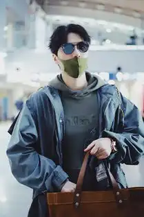 异域男神阿云嘎潮味出街,深色卫衣配大墨镜,这成熟气质a爆了